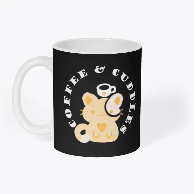 Coffee and Cuddles (Yellow)