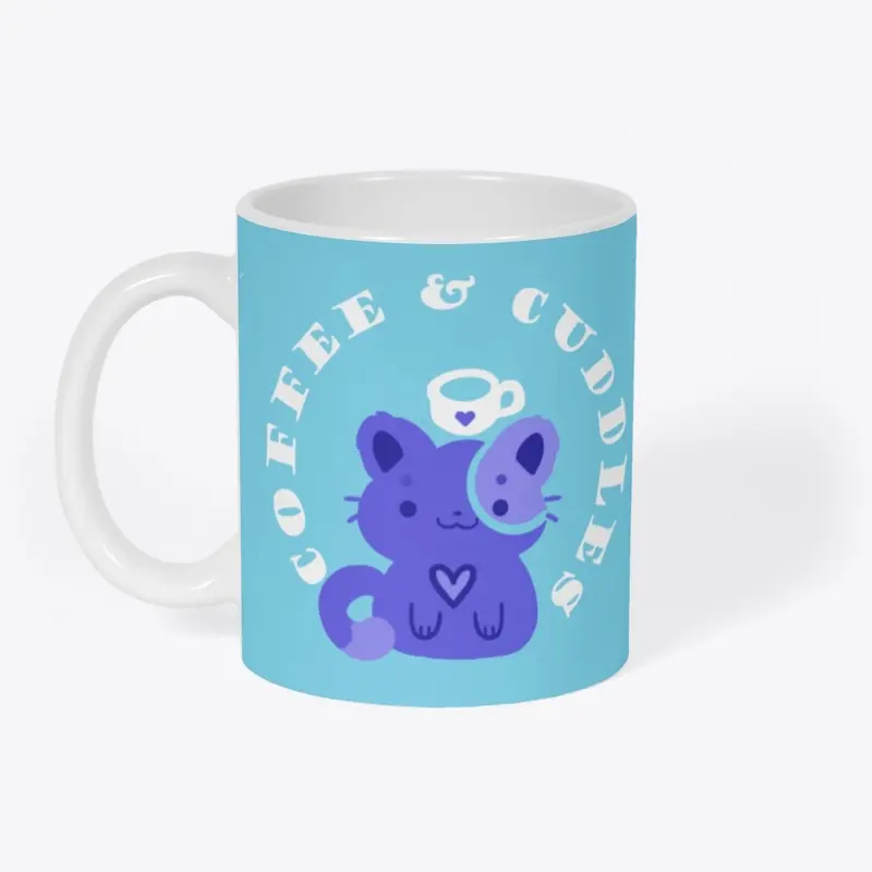 Coffee And Cuddles (Blue)