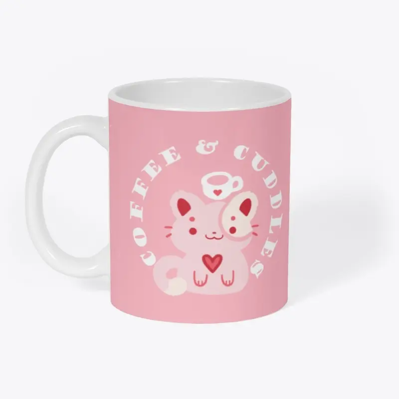 Coffee And Cuddles (Pink)